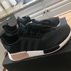 Adidas NMD Black Indigo. Authentic